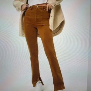 Good American Good Boy Tan women’s size 10